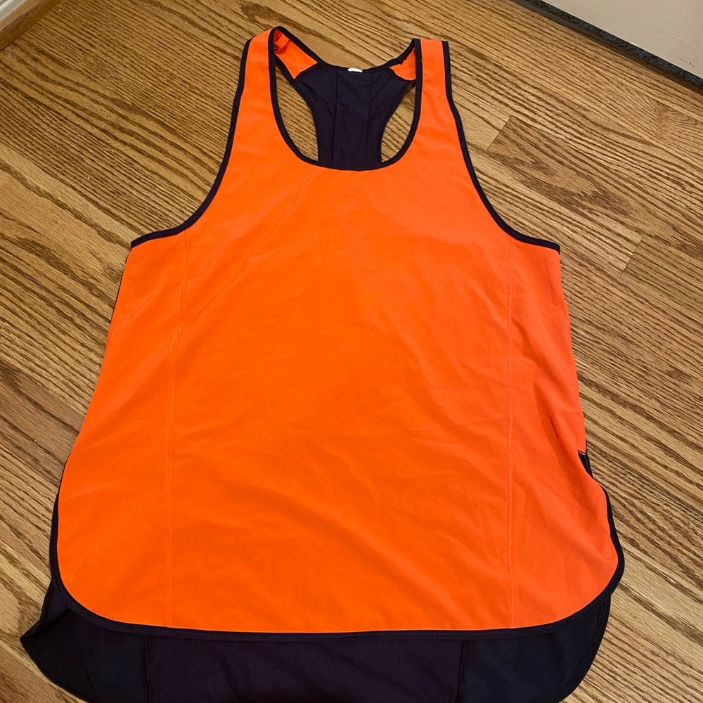 Lululemon pump it up tank size 4